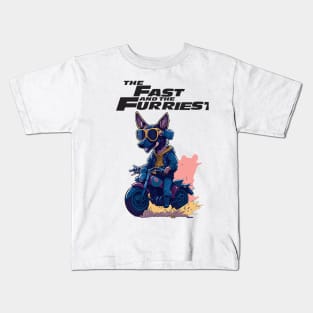 The Fast And The Furriest Kids T-Shirt